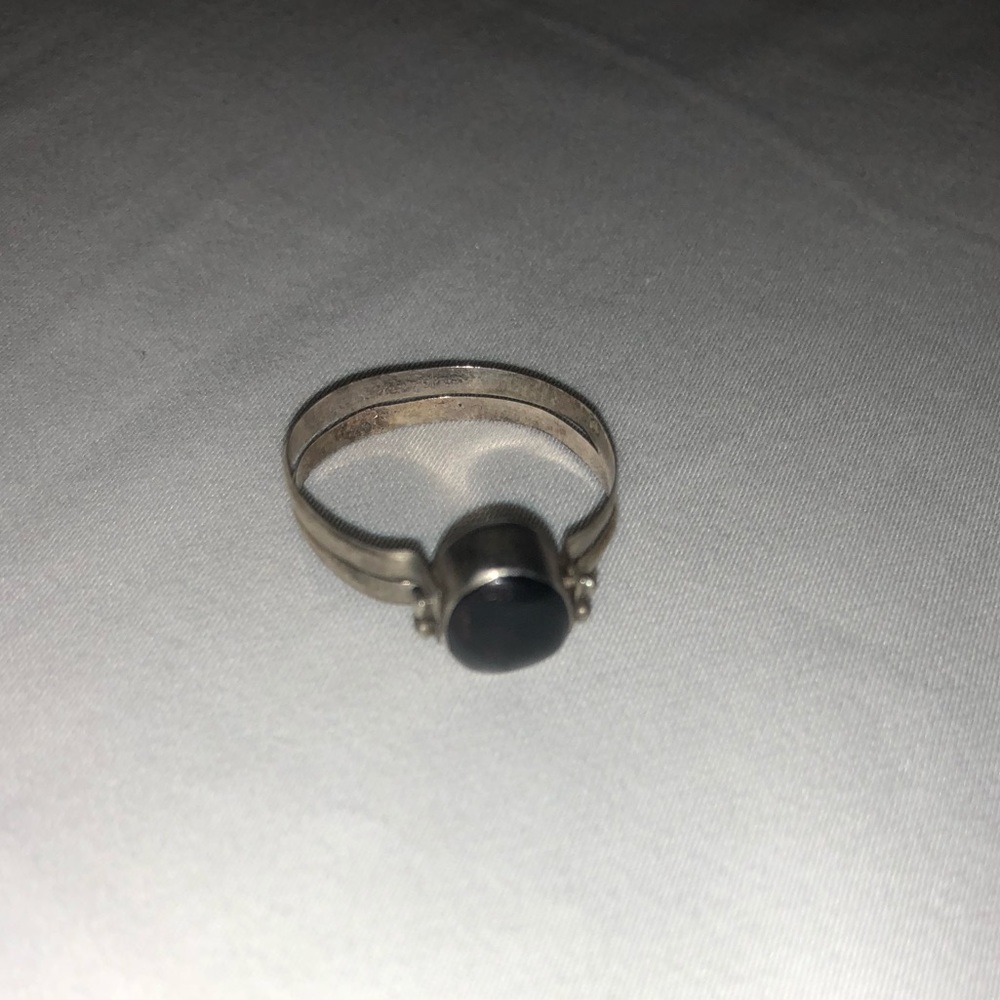 Reversible stone ring - Picture 4 of 6